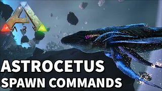 Ark ASTROCETUS spawn commands