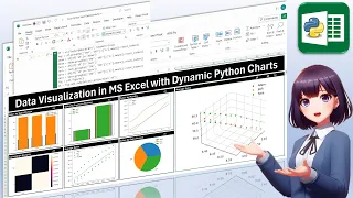 MS Excel Data Visualization in MS Excel with Dynamic Python Charts