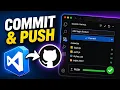 How To Commit and Push Code To GitHub From Visual Studio Code