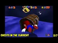 Super Mario 64 (3D All-Stars) All Star Locations In Dire, Dire Docks