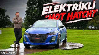 281 HP Elektrikli Hot Hatch: Peugeot E-208 GTI Viraj ve Performans Testi | OTOPARK.com