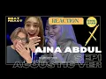 Download Lagu Aina Abdul - Sepi Acoustic Ver (LIVE) REACTION | SHE NAILED IT 😭❤️