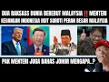 MENTERI KEUANGAN INDONESIA TAK BISA MENOLAK FAKTA JIKA MEMBAHAS MALAYSIA