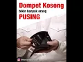 Download Lagu dompet kosong   biasa kali tp klo pikiran kita kosong..... 🤭🙏