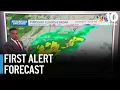 Boston forecast Wet weather heading in