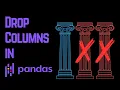How to Drop Columns in Pandas Python Colab Tutorial