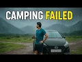 Download Lagu We Tried Camping… But the Rain Had Other Plans! ⛺❌  