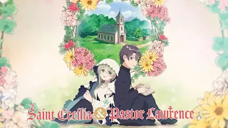 saint cecilia and pastor lawrence opening full koi sekai claris cover english