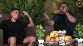 السلطان الصغير محمود كيال والفنان رامي خميس في اجمل لقاء سلطنة عيني يا مطراي مو حرام مو ظلم 