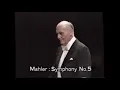 Mahler Symphony No. 5, Chicago Symphony Orchestra, Sir Georg Solti