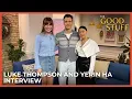 Lagu Luke Thompson and Yerin Ha Tell Us Their Favourite Comfort Foods | The Good Stuff with Mary Berg