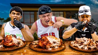 Unang MAKAUBOS ng BUONG CHICKEN, PANALO!