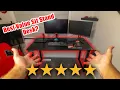 BEST Sit Stand Desk on the market Motion Grey Ergo2 Pro Review