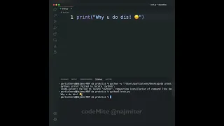 Python Update VS Code Not Working Code Runner failed to locate python FIX