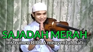 sajadah merah ai khodijah instrumen biola menyentuh hati 
