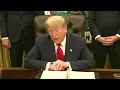 WATCH LIVE: President Trump Oval Office Event I Rwanda-Congo Peace Deal