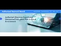 Authorized Keyword Search over Outsourced Encrypted Data in Cloud Environment JAVA IEEE Project