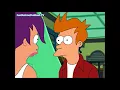 Futurama - Leela Kisses Fry