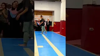 رخامة شمياء في التدريب 