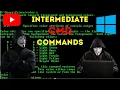 Intermediate CMD Commands in Hindi Windows CLI Tutorial CMD Tutorial Part-2 The Hacker Akhil