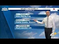 Chief Meteorologist Richard Nunn discusses our region s weather outlook for the rest of the week