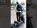 Lagu 80 mph electric scooter. #electricscooter #hyperscooter #electricvehicle