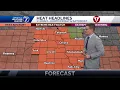 Heat advisory in effect Friday afternoon for Omaha area