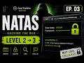 Natas Level 2 3 The Hidden File Hacking the Web EP 03