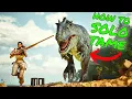 How To Solo TRAP AND TAME a Giganotosaurus in Ark Survival Ascended ASA Tips and Tricks