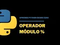 4 1 2 Operador modulo en Python Aprende Python desde 0