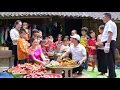 Download Lagu Tears fell when witnessing Jack and Tu Tien cooking for poor children in the highlands.