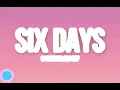 Dj shadow,Mos def - Six days(Remix) (Lyrics)