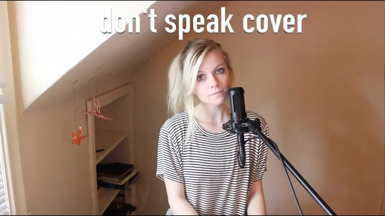 Don't Speak - No Doubt (Holly Henry Cover)