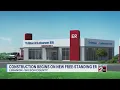 Construction begins on new Wilson County emergency room