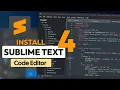 How to Install Sublime Text Code Editor on Windows 2026
