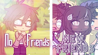 Download No Friends \u0026 New Friends   Glmv MP3