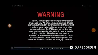 opening to the return of jafar special edition 2005 uk dvd
