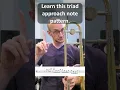 Download Lagu The Best Triad Approach Note Pattern