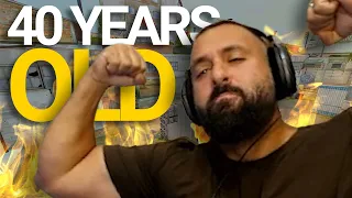 AM I THE BEST 40 YEAR OLD CS PLAYER?!? (Ft. Trainwreckstv & Stewie2k)