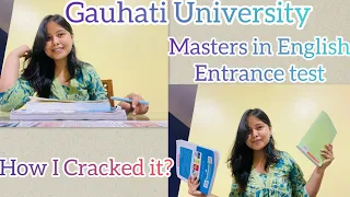 how to prepare for gauhati university masters in english entrance test gupget gauhatiuniversity