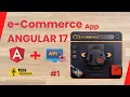 Ecommerce App with Angular 17 Live Session Angular 17 Project