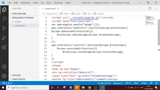 Pass Data from Parent Controller to Child Controller Using rootScope in AngularJS