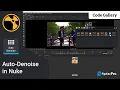 Code Gallery AutoDenoise in Nuke