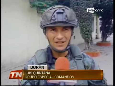 Militares ingresaron al cerro Las Cabras y detuvieron a varias personas