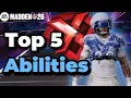 Best Abilities in Madden 26 Superstar Mode