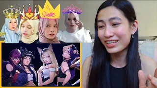 Download REACTION TO Rainych's Cover of K/DA - POP/STARS MP3