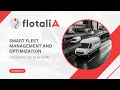 flotaliA Smart fleet management and optimization