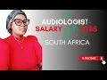 Audiologist Salary Finding a job Business Success Career Advices Tips Reneilwe Mamogale