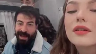 جوكشة و أسماعيل من كواليس مسلسل نجمة الشمال 