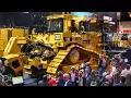 Caterpillar s Largest Dozer at Bauma 2019